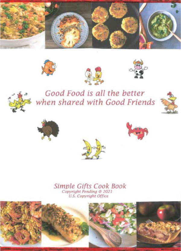Simple Gifts: Classic, Easy, Healthy Recipes by Torre Marie Lee - Hardcover - Image 2