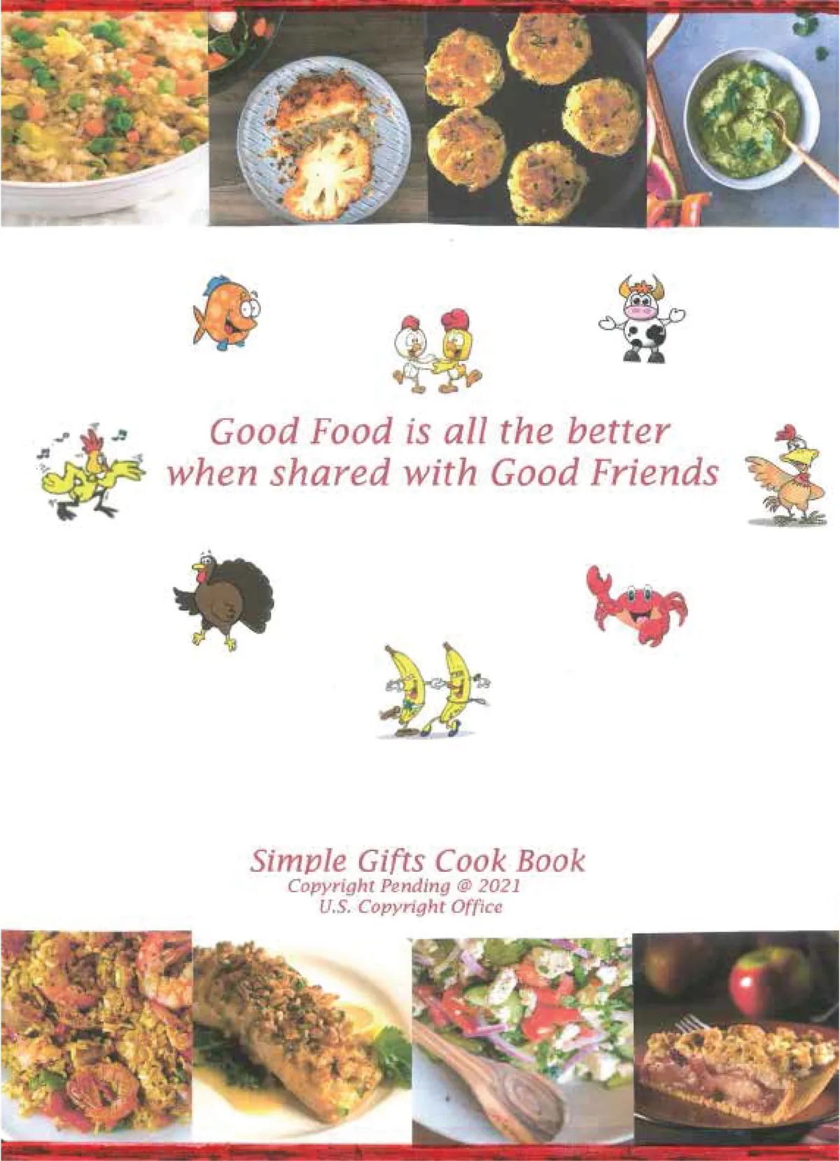 Inside Simple Gifts by Torre Marie Lee: ideas for easy healthy weeknight dinners